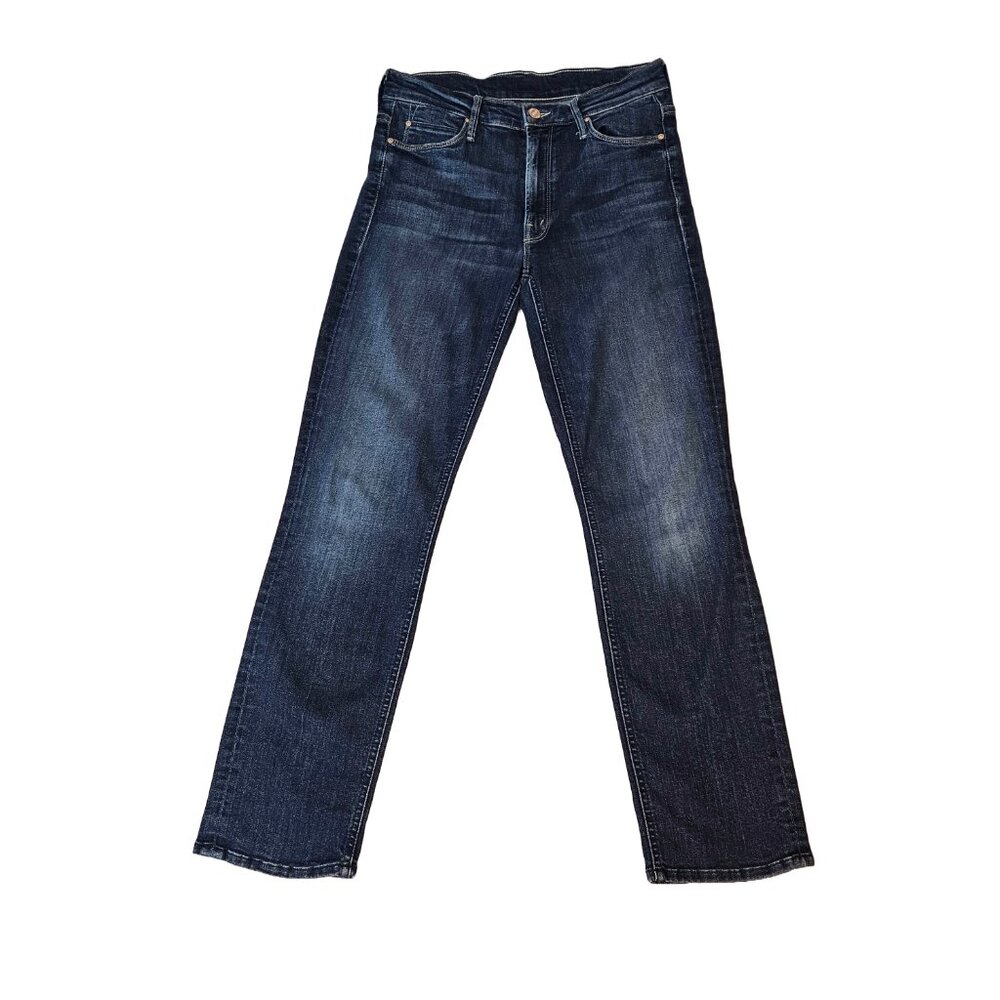 MOTHER The Mid Rise Dazzler Ankle – Wash: On the Edge – Size 27 (Style 1686‑104) - Picture 2 of 12